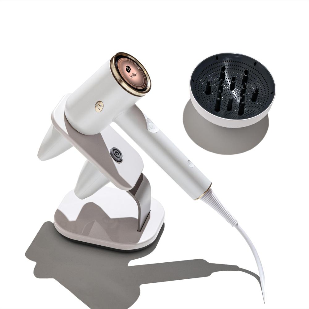 Secador De Pelo T3 Aire Iq Con Boquillas Blanco img #4