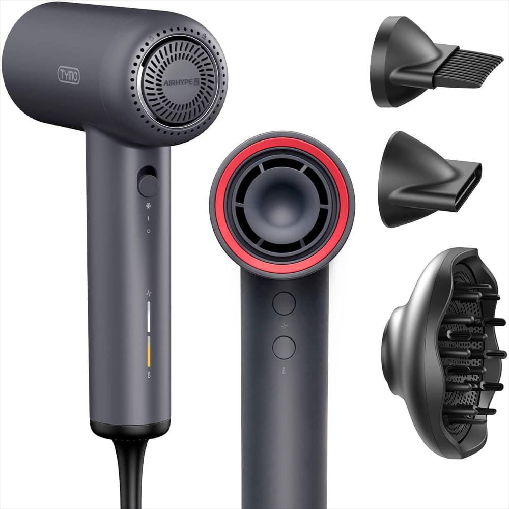 Secadora De Cabello Tymo Airhype Lite Gris img #5