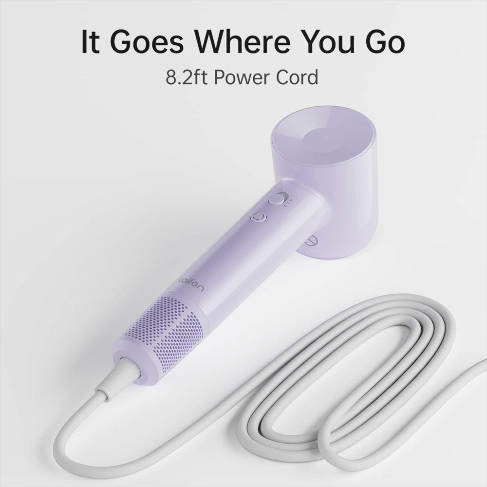 Secador De Pelo Laifen Swift Se Lite Púrpura img #4