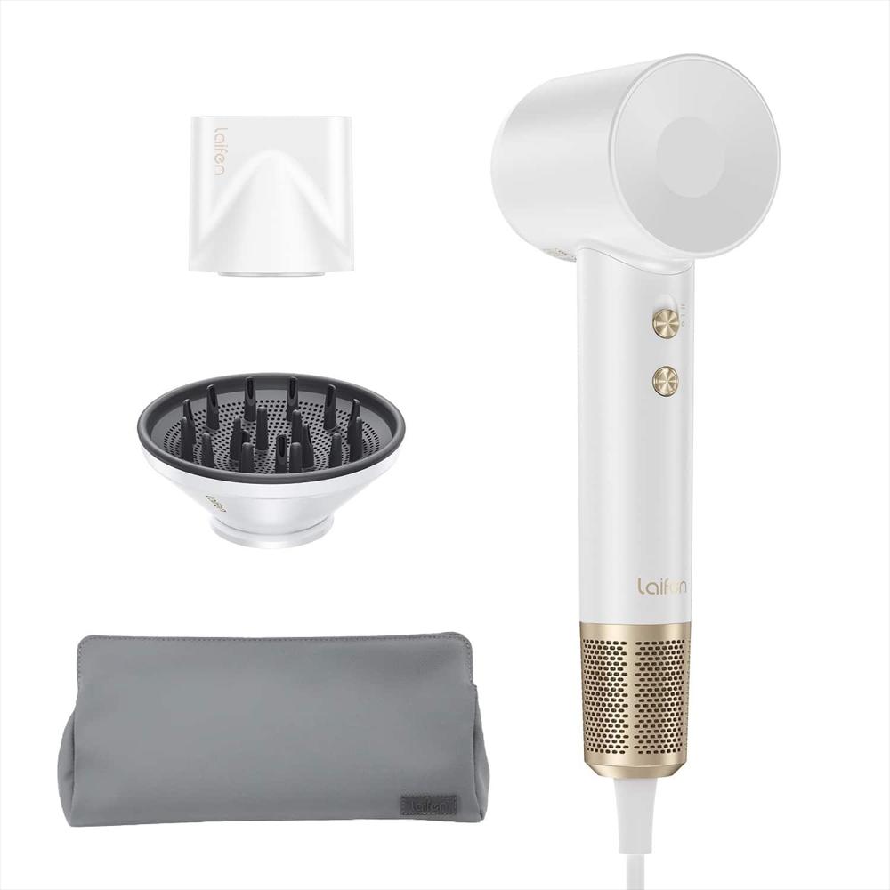 Secador De Pelo Laifen Swift Premium Con Boquillas Blanco img #2