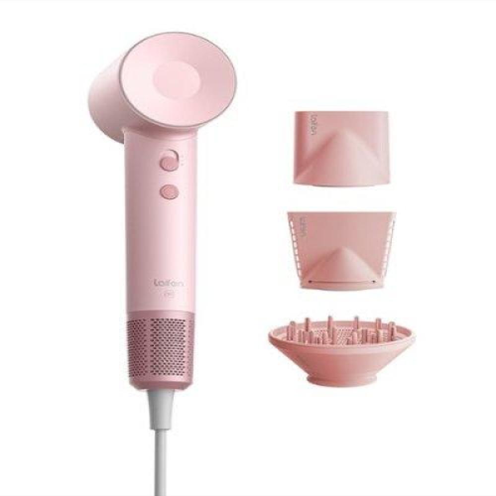 Secador De Pelo Laifen Swift Se Con Boquillas Rosa img #1