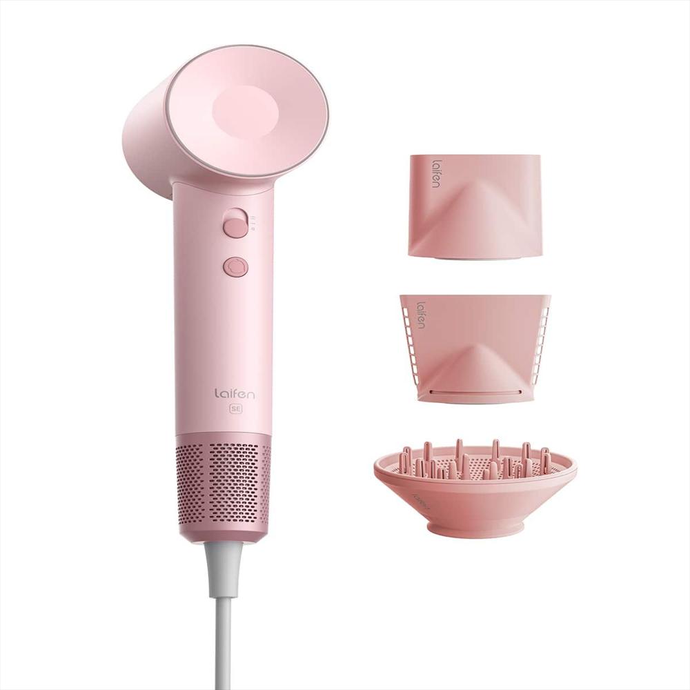 Secador De Pelo Laifen Swift Se Con Boquillas Rosa img #2