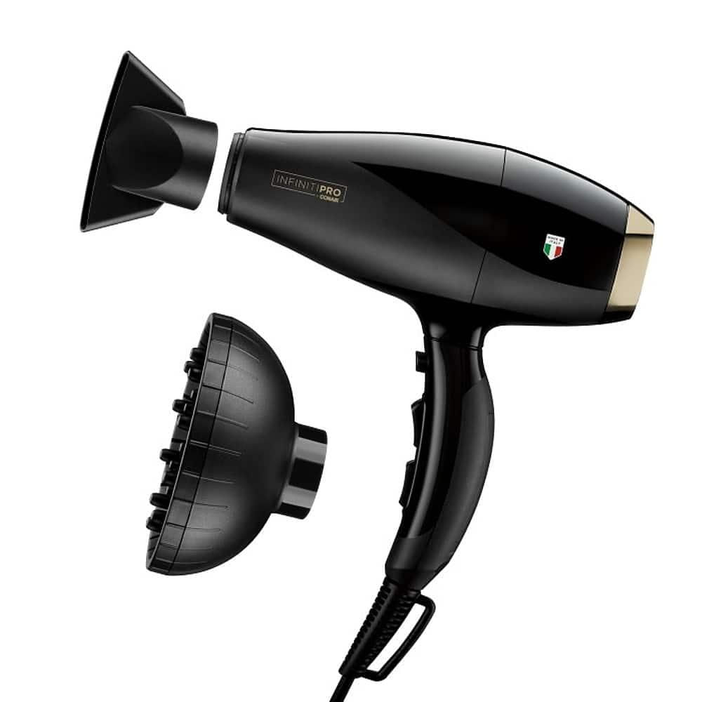 Secadora De Cabello Conair Infinitipro Artebella Negro img #2