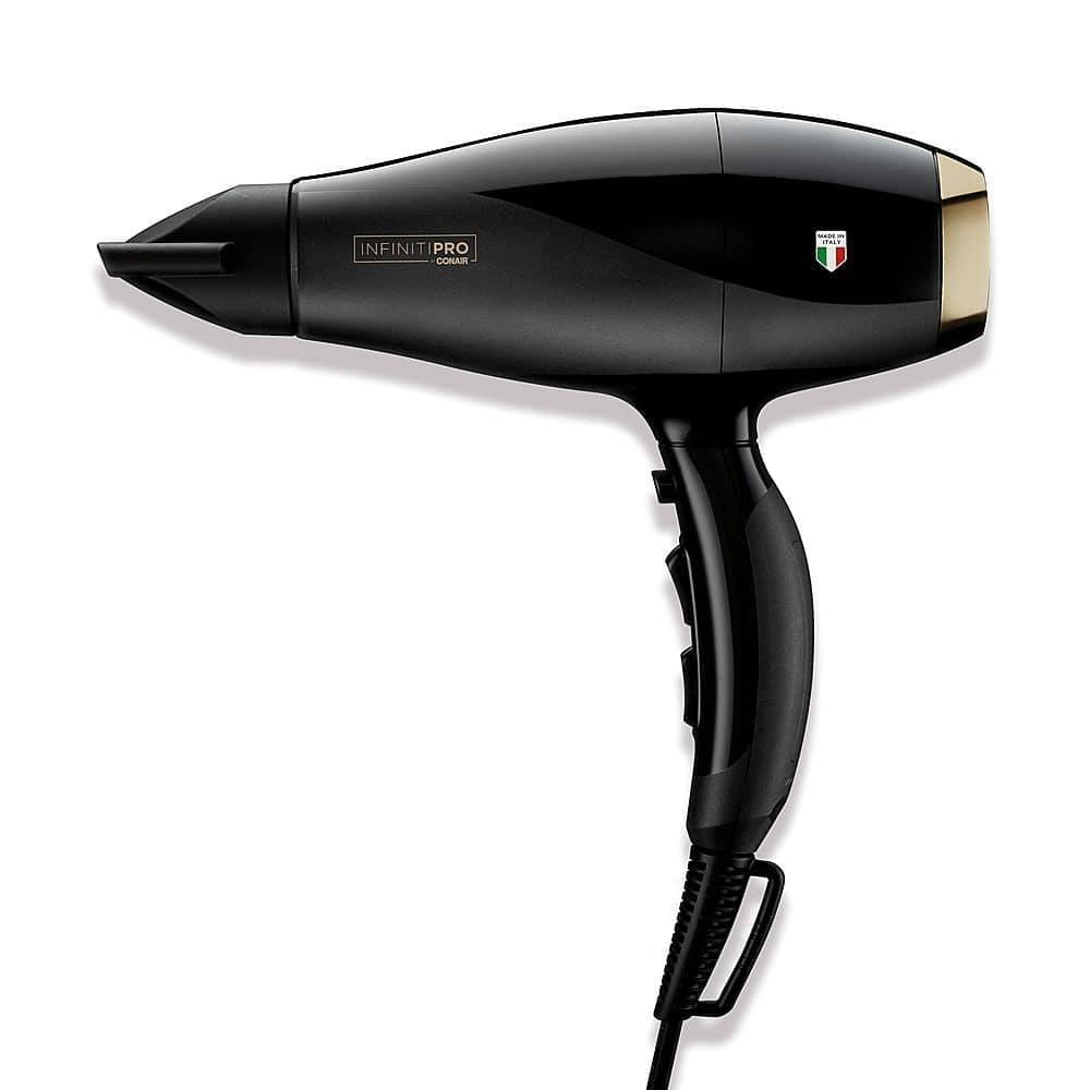 Secadora De Cabello Conair Infinitipro Artebella Negro img #4