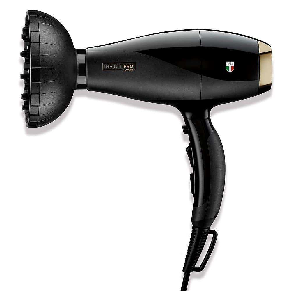 Secadora De Cabello Conair Infinitipro Artebella Negro img #5