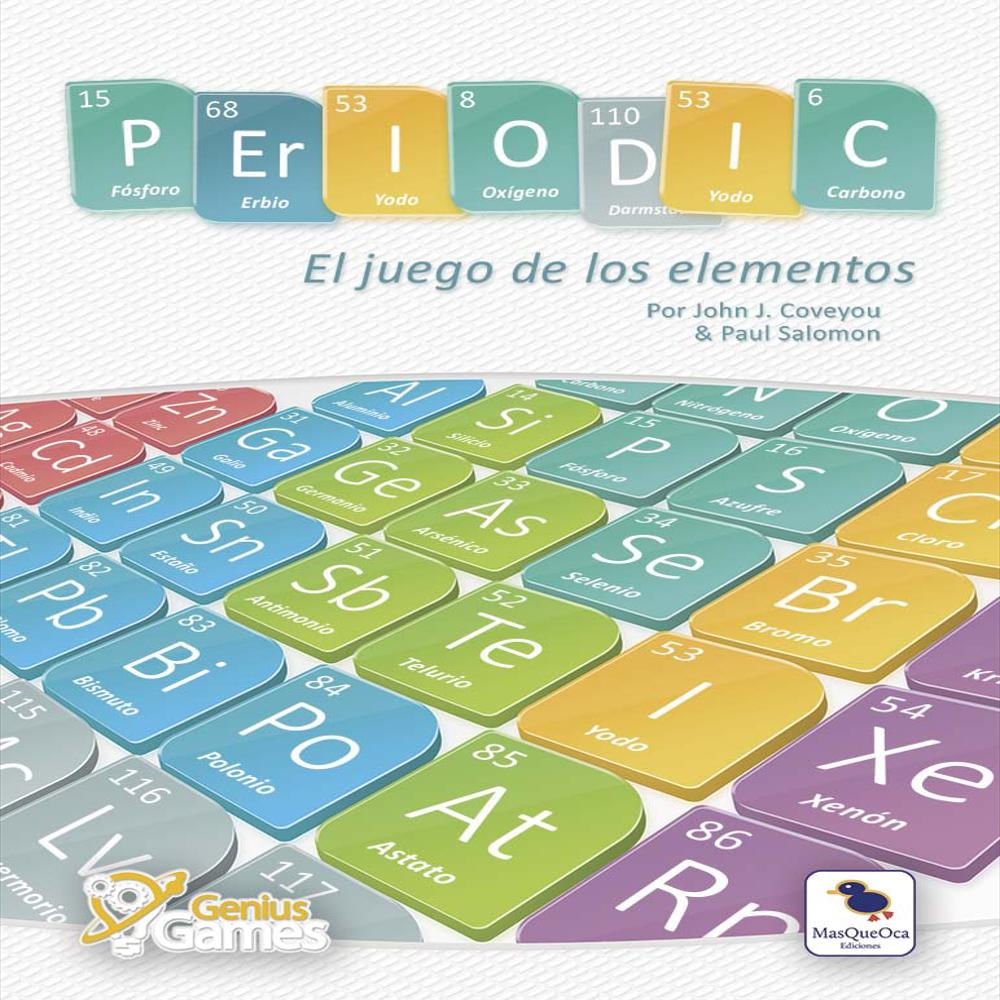 Juego De Mesa Periodic img #1