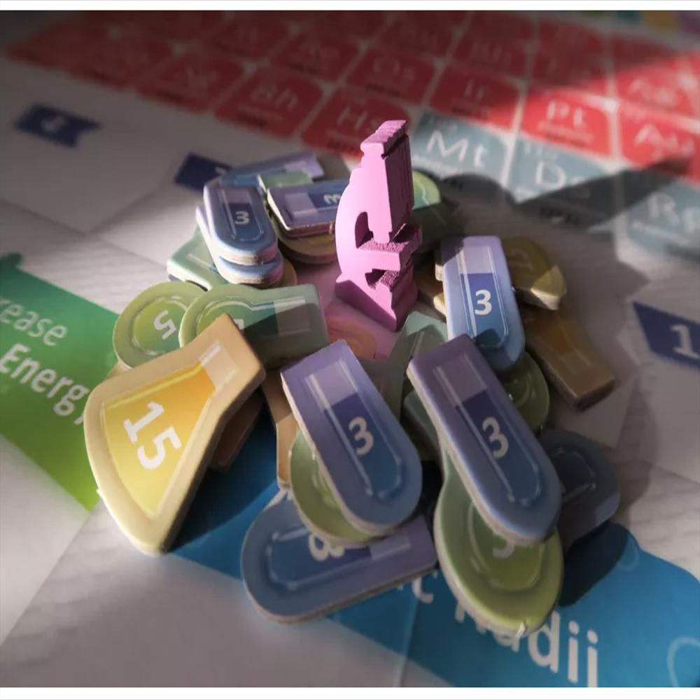 Juego De Mesa Periodic img #4