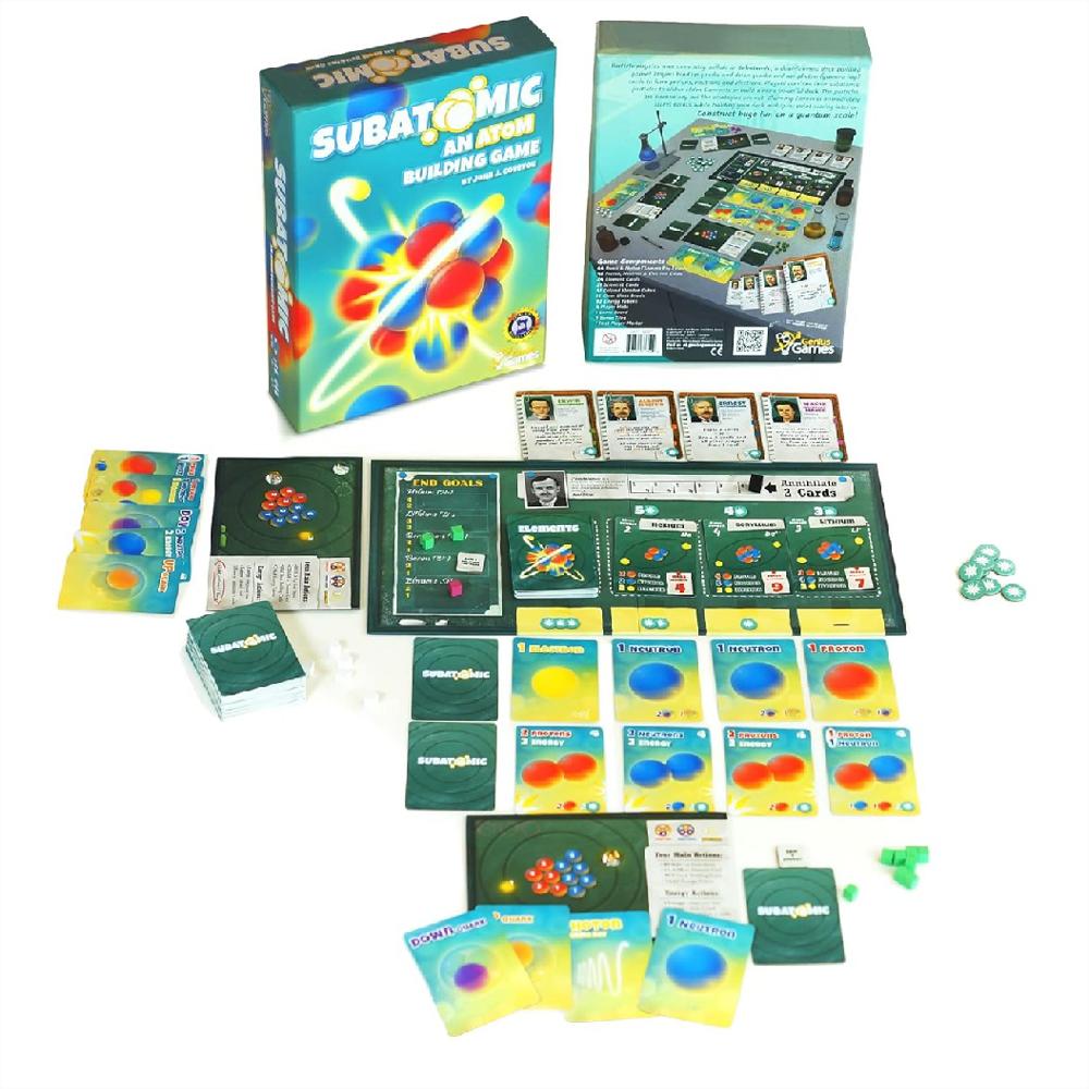 Juego De Mesa Subatomic img #2