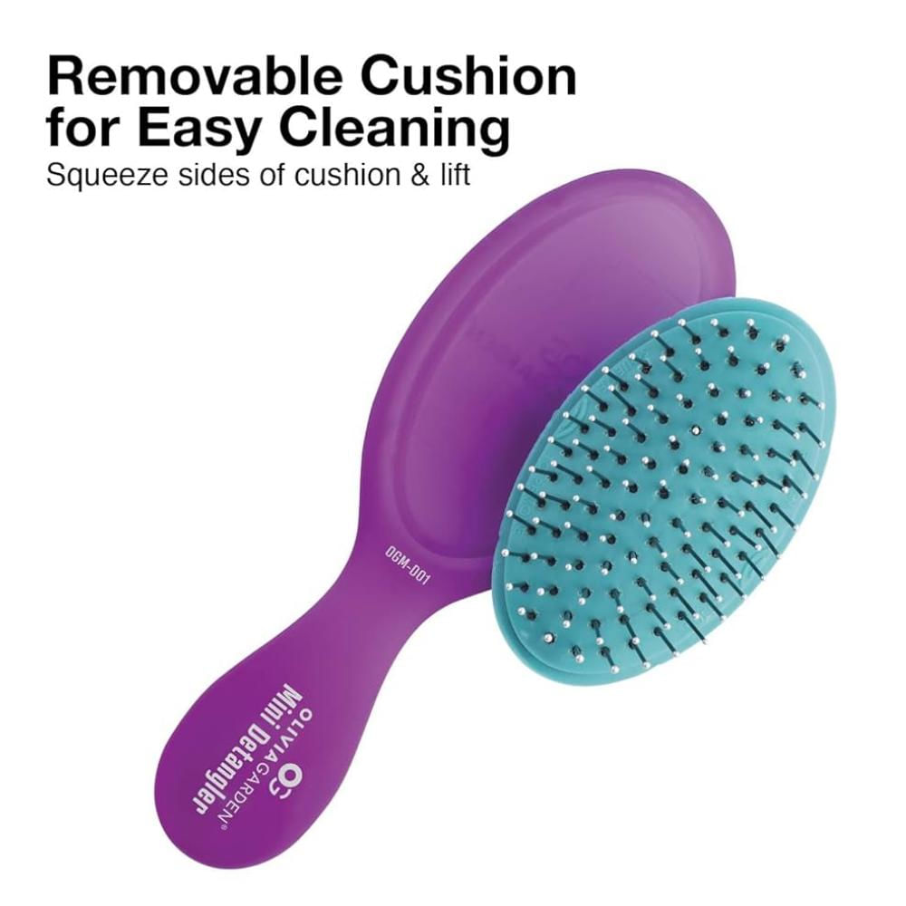 Cepillo Olivia Garden Mini Tangler img #2