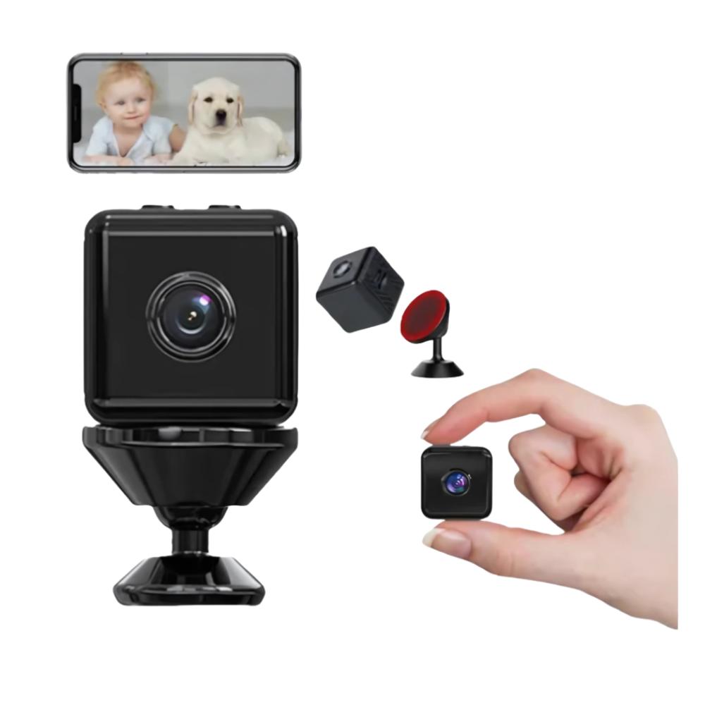 Mini Cámara Espía Wifi Full Hd 1080P Con Visión Nocturna img #1