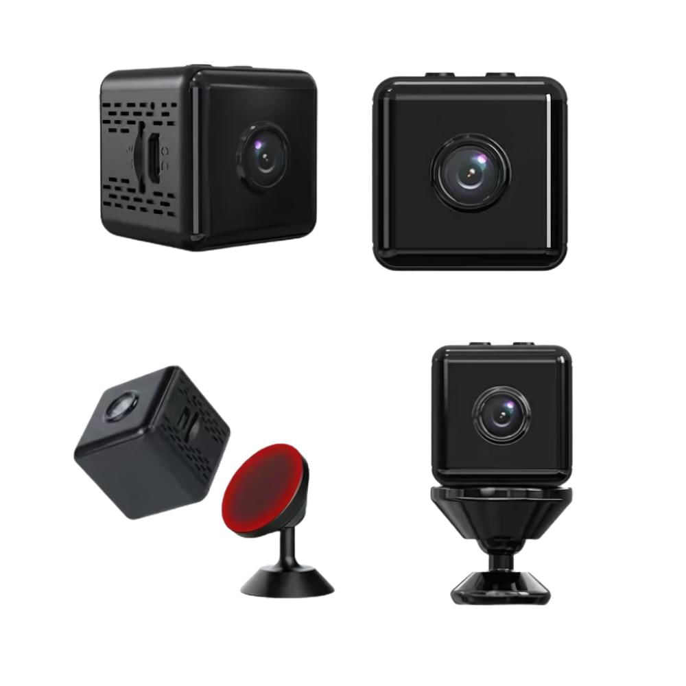 Mini Cámara Espía Wifi Full Hd 1080P Con Visión Nocturna img #2