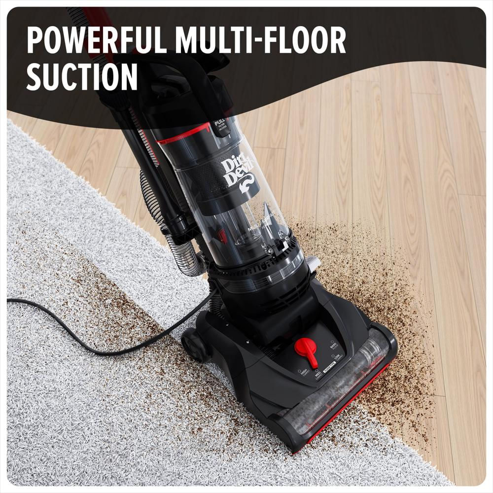 Aspiradora Vertical Dirt Devil Multi Superficie Sin Bolsa Ud76810v Y Cable img #3