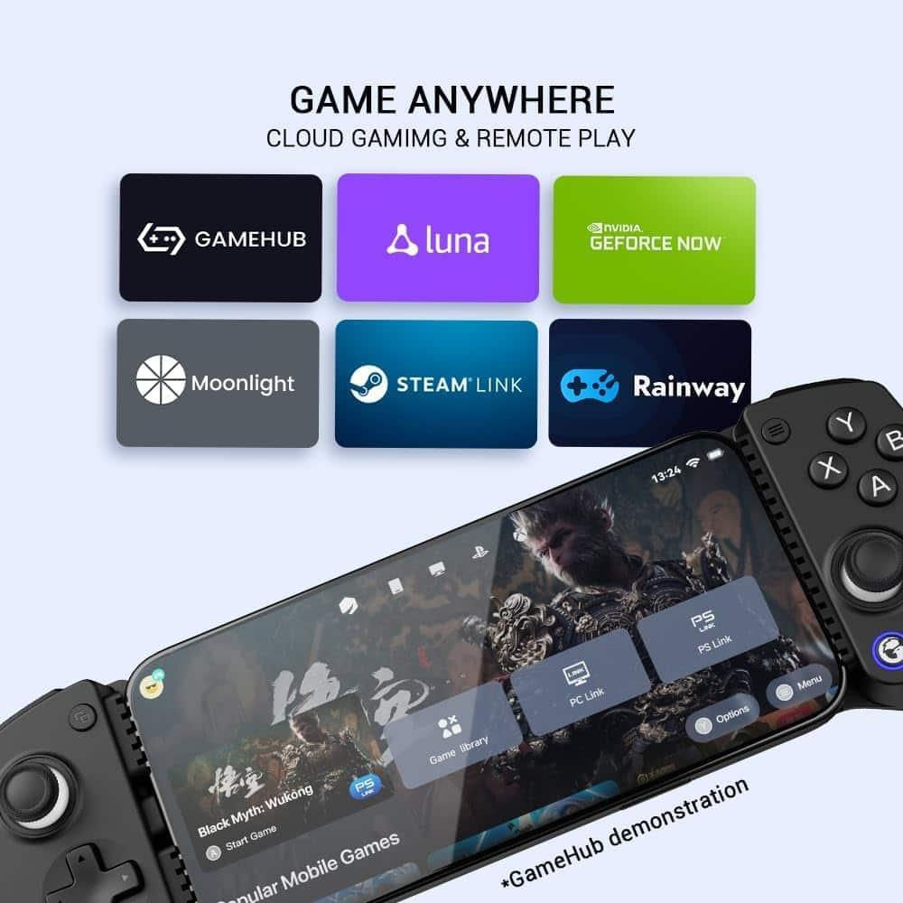 Controlador Móvil Gamesir X5 Lite Wasabi img #4