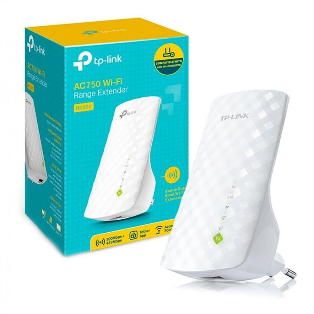 Repetidor Extensor De Rango Wifi Dual Band 5G Tp Link Ac750 img #1