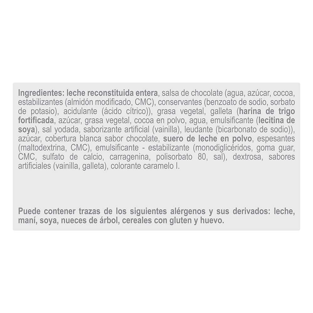 Torta de helado COLOMBINA cookies & cream (900  gr) img #4