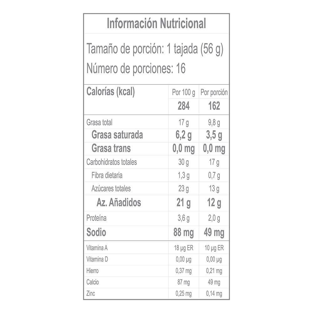 Torta de helado COLOMBINA cookies & cream (900  gr) img #5