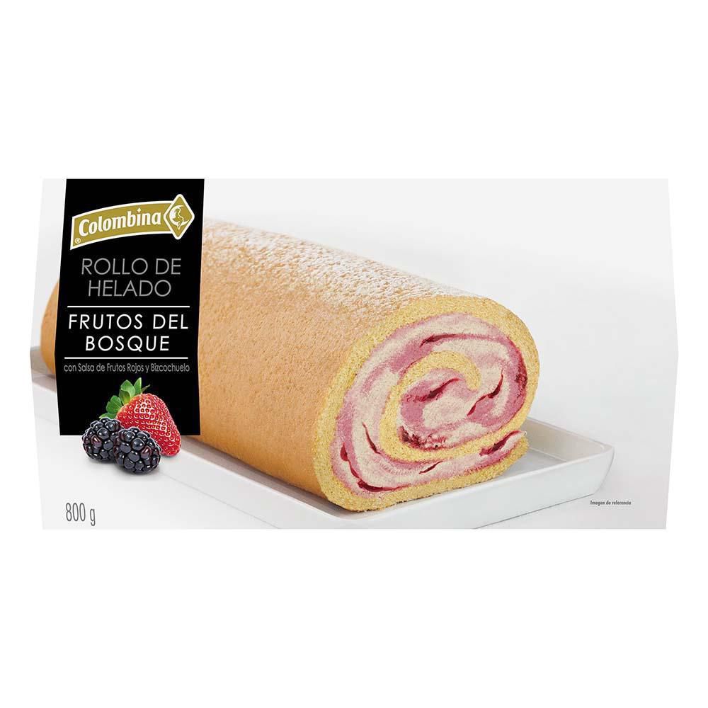 Rollo de helado COLOMBINA frutos del bosque (800  gr) img #2