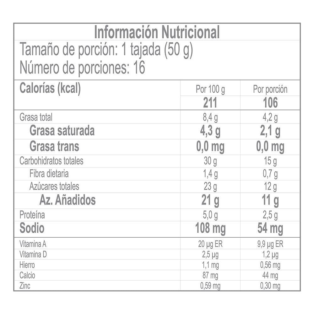 Rollo de helado COLOMBINA frutos del bosque (800  gr) img #4