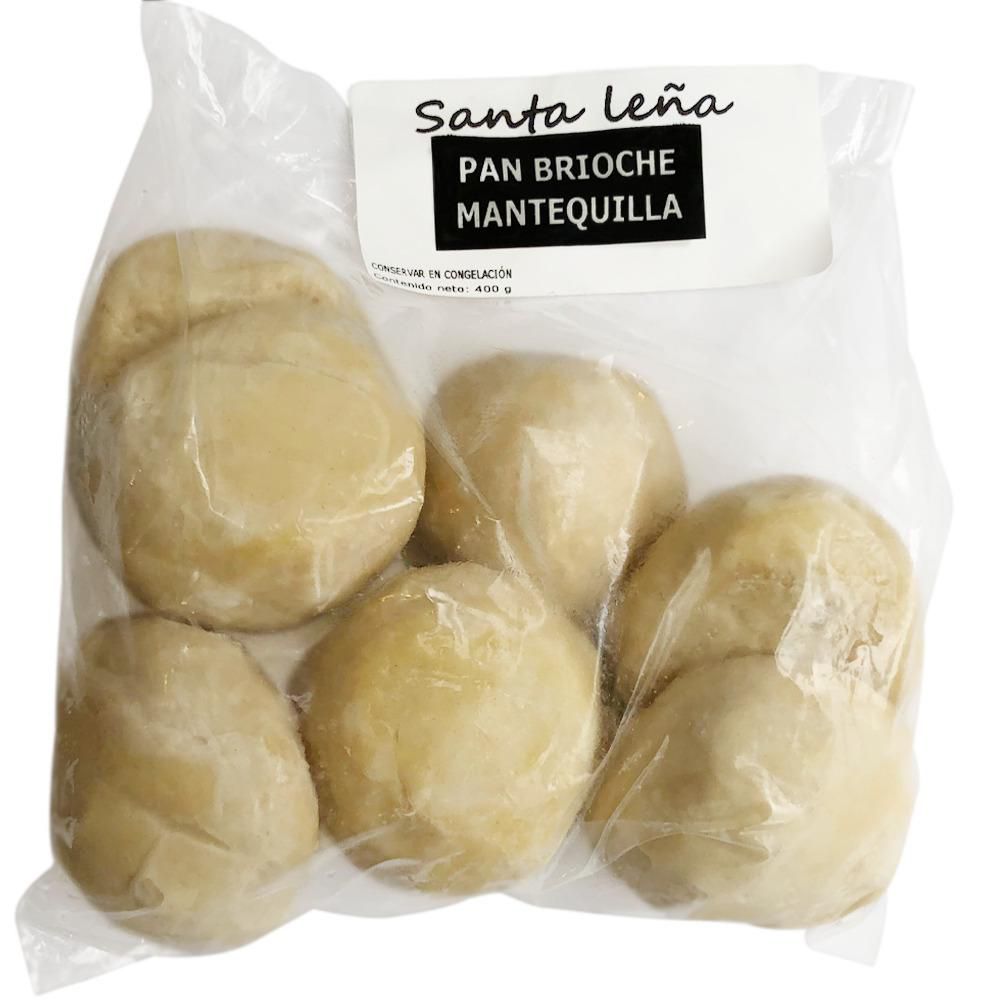 Pan brioche  mantequilla (1  und)