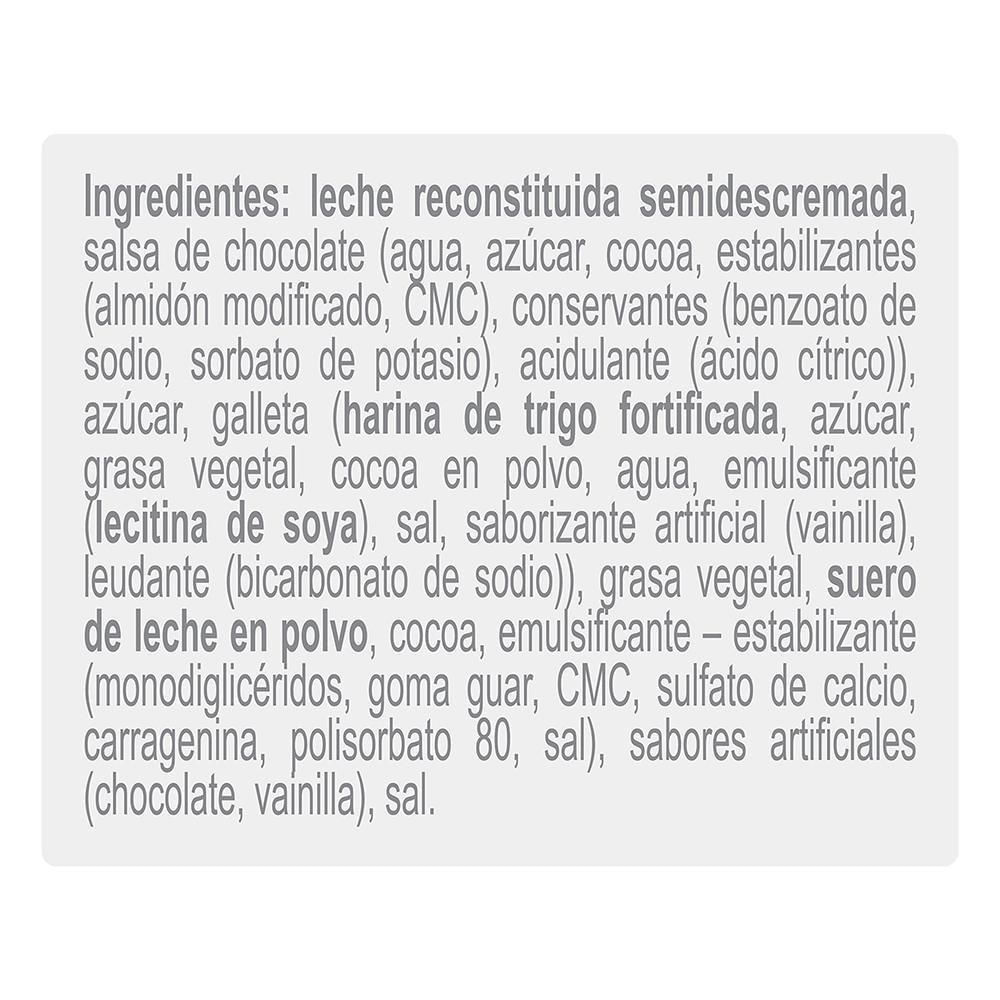 Helado COLOMBINA sabor chocolate (600  gr) img #2