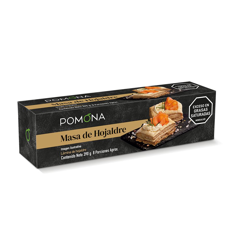 Pasta De Hojaldre Pomona 390  gr img #1