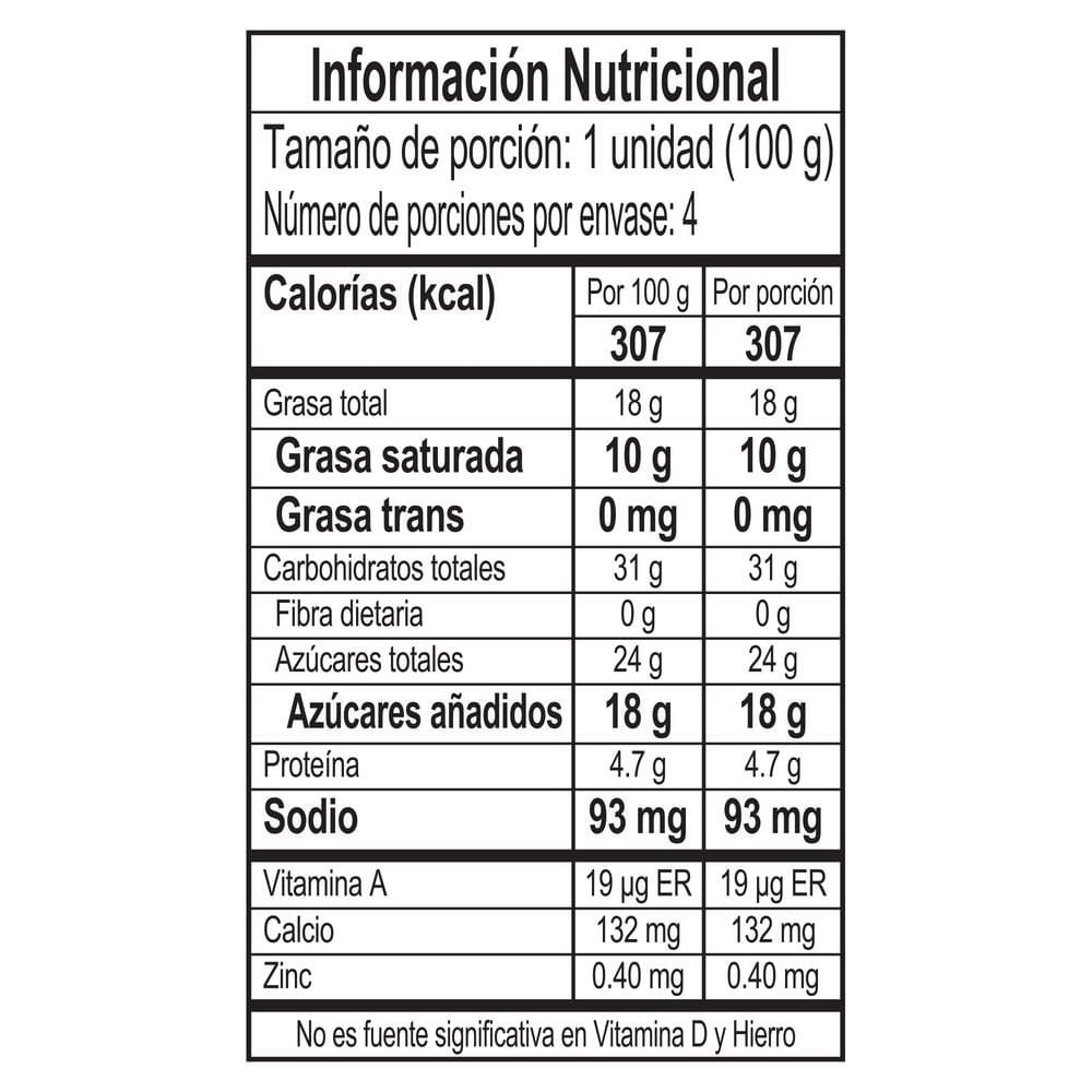 Paletas CREM HELADO polet caramelo crocante x4und (400  gr) img #2