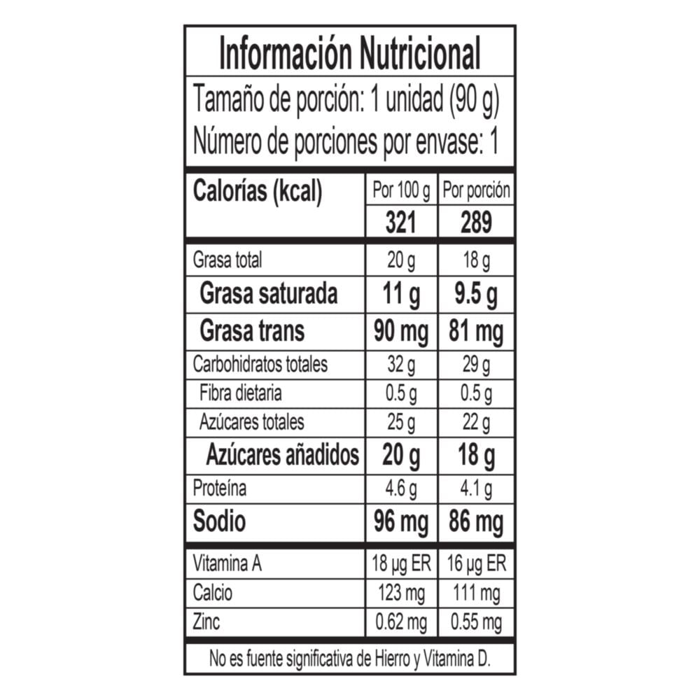 Paleta POLET caramelo crocante (90  gr) img #3