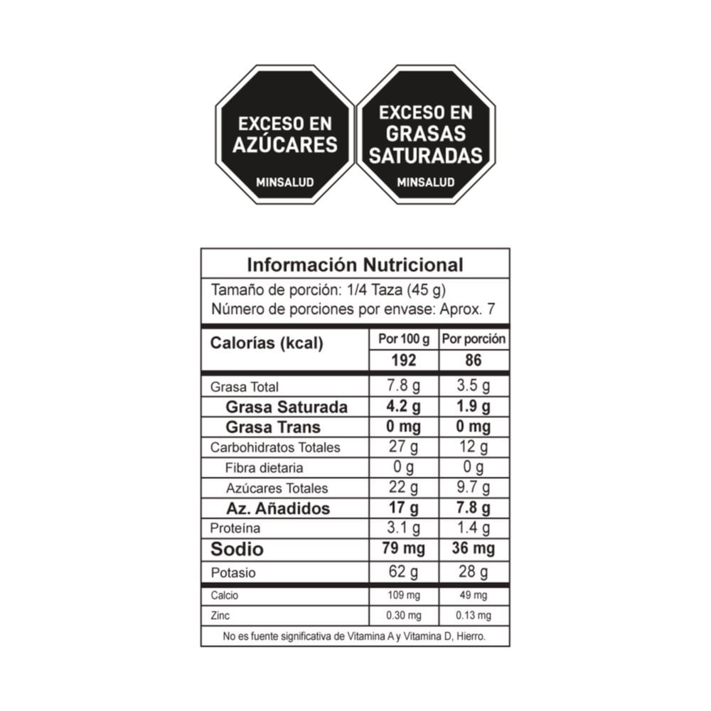 Helado CREM HELADO fruto rojos vaso (300  gr) img #3