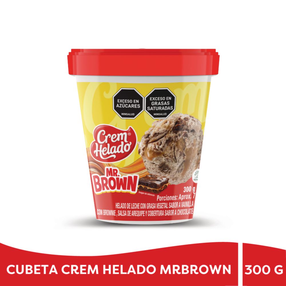 Helado CREM HELADO Mr. Brown (300  gr) img #1