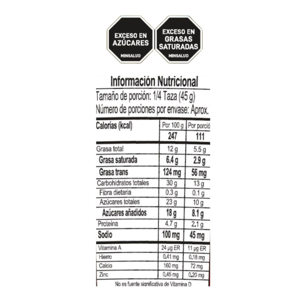 Helado CREM HELADO Mr. Brown (300  gr) img #3