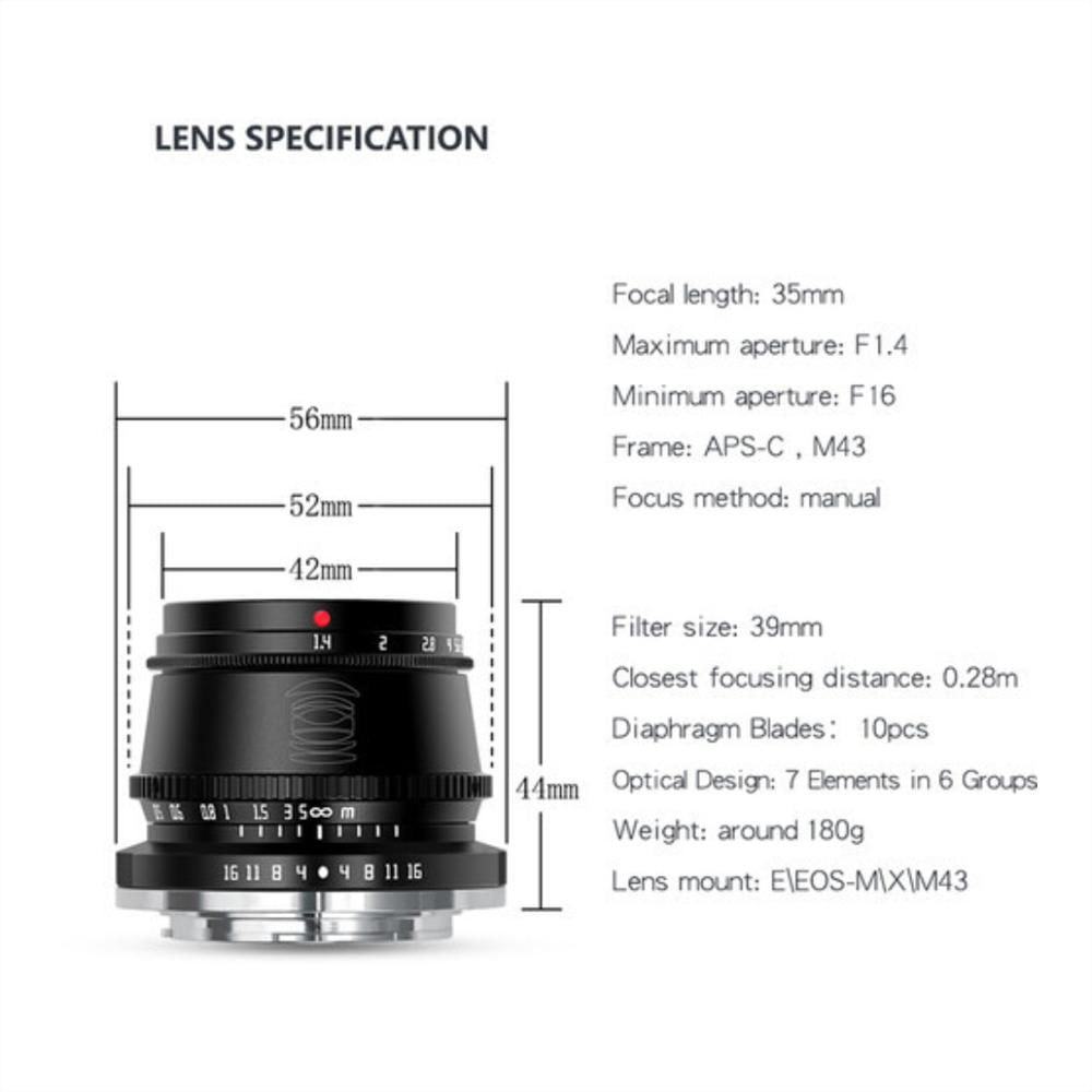 Ttartisan 35Mm F/1.4 (Leica L) img #3