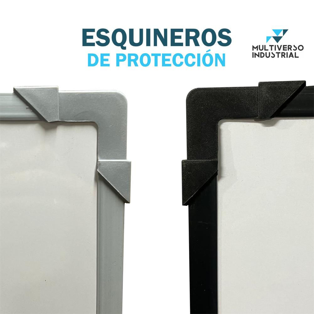 Tablero Borrable Acrílico Blanco 120 X 120Cm + Kit Obsequio img #2