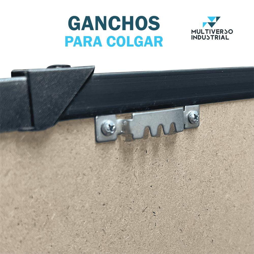 Tablero Borrable Acrílico Blanco 120 X 60Cm + Kit Obsequio img #3