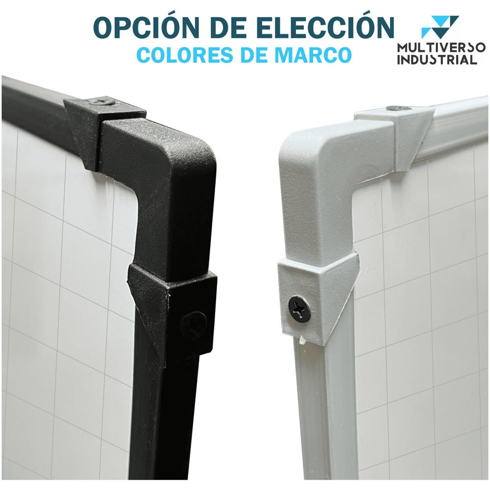 Tablero Borrable Acrílico Cuadriculado 80 X 60Cm + Obsequio img #4