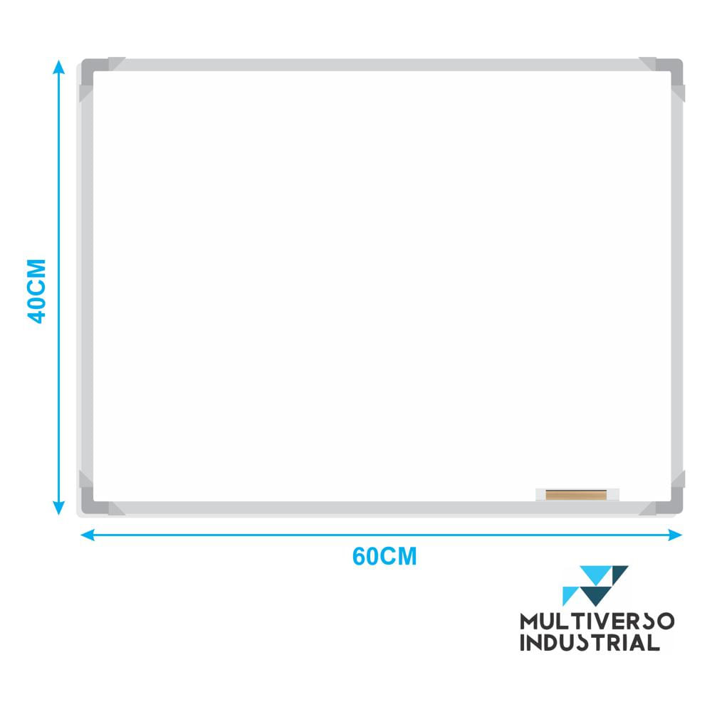 Tablero Borrable Acrílico Blanco 60 X 40Cm + Kit Obsequio img #2