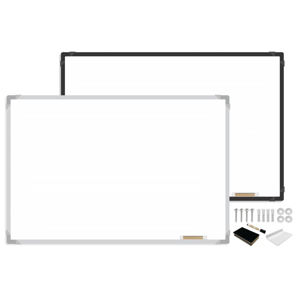 Tablero Borrable Acrílico Blanco 120 X 80Cm + Kit Obsequio img #1