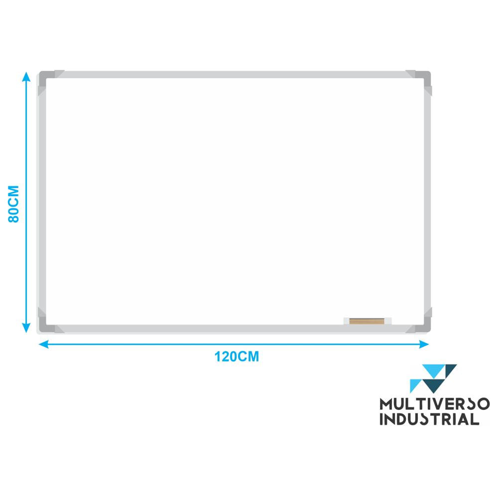 Tablero Borrable Acrílico Blanco 120 X 80Cm + Kit Obsequio img #2