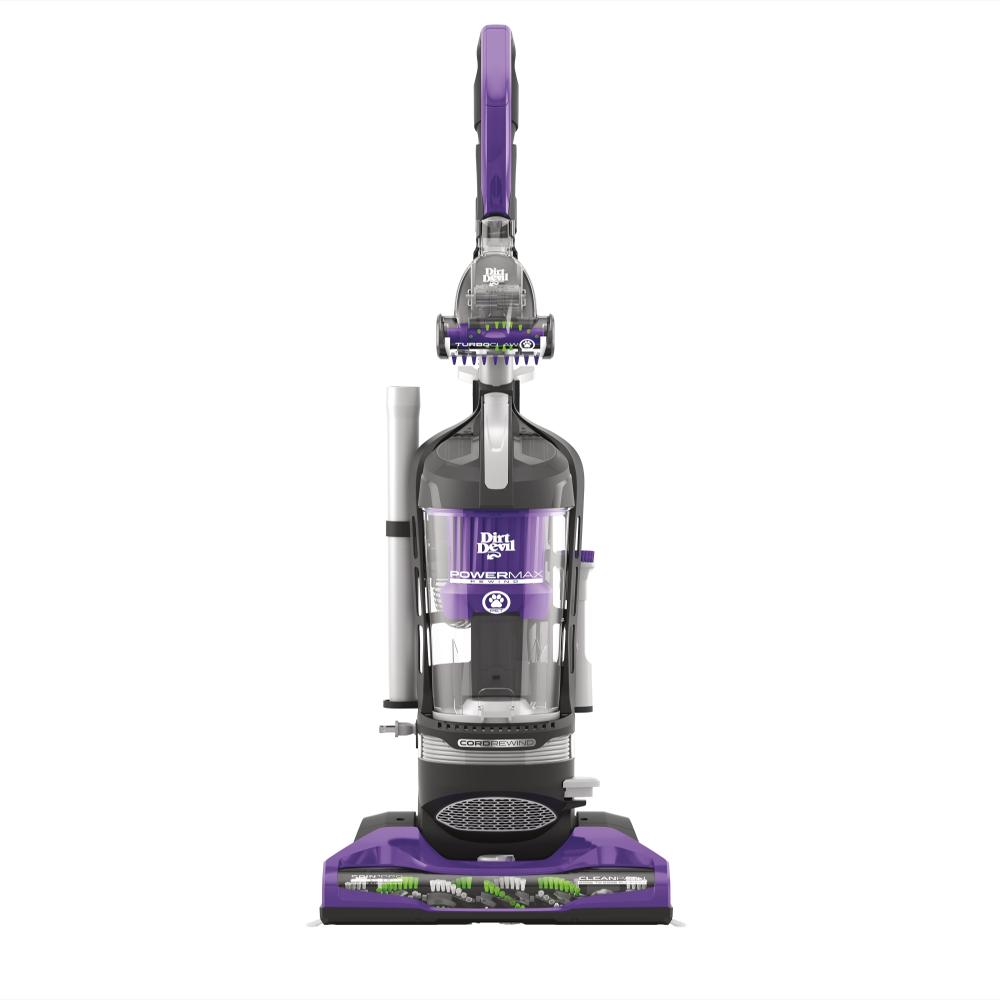 Aspiradora Vertical Dirt Devil Power Max Rewind Pet Sin Bolsa img #1