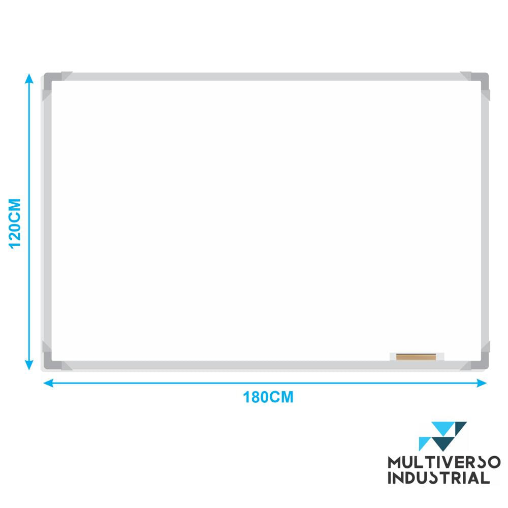 Tablero Borrable Acrílico Blanco 120 X 180Cm + Kit Obsequio img #3