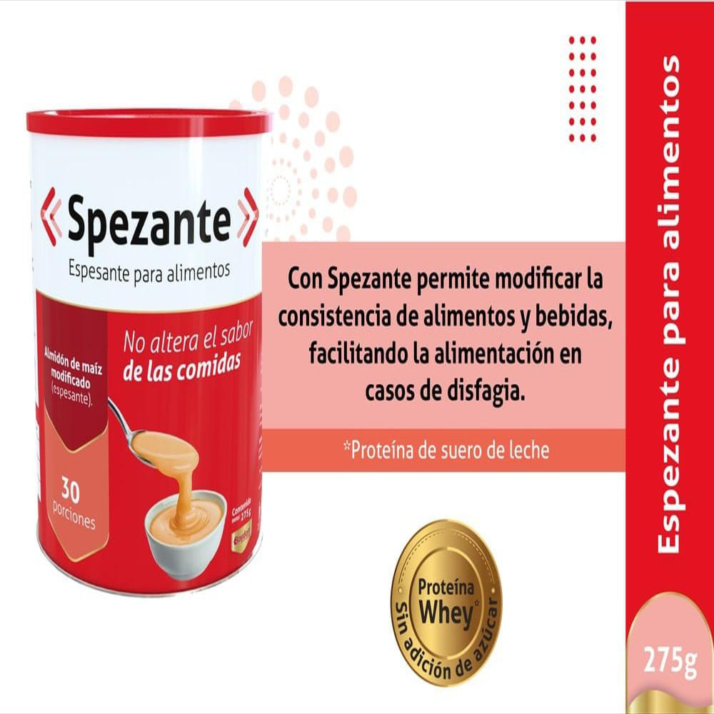 Almidon De Maiz Modificado Spezante Lat 1 Lat 275 G img #1