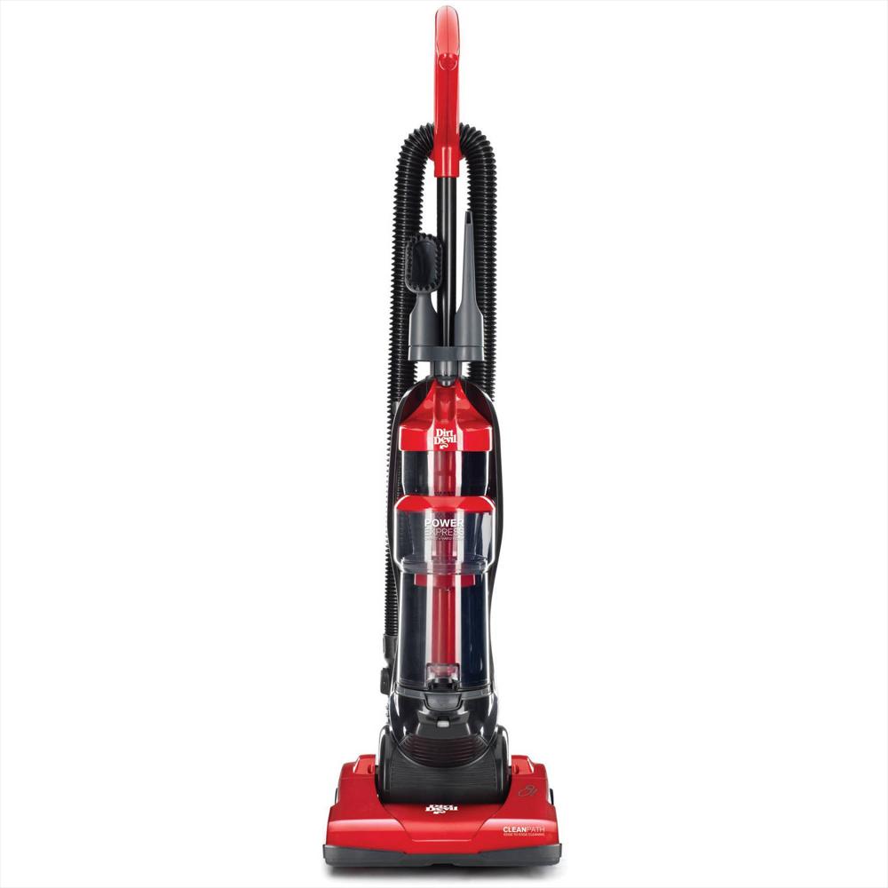 Aspiradora Vertical Sin Bolsa Dirt Devil Power Express Color Rojo img #1
