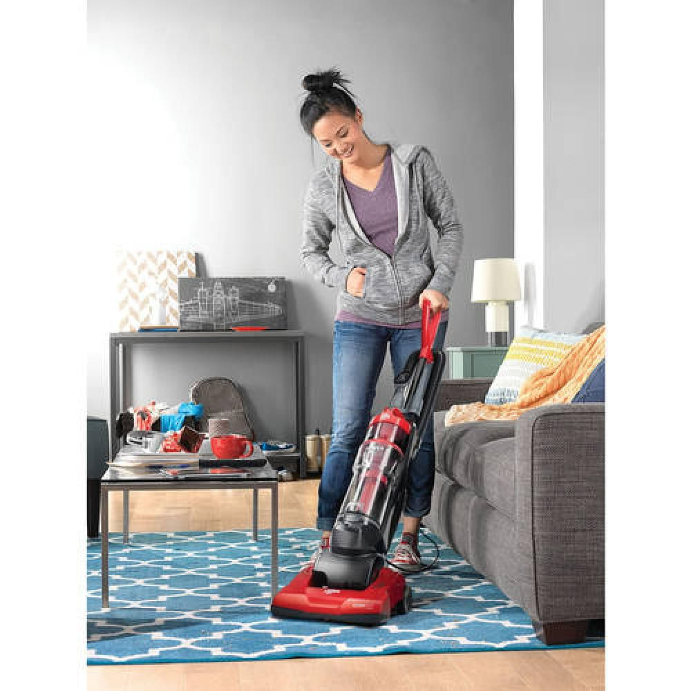 Aspiradora Vertical Sin Bolsa Dirt Devil Power Express Color Rojo img #2
