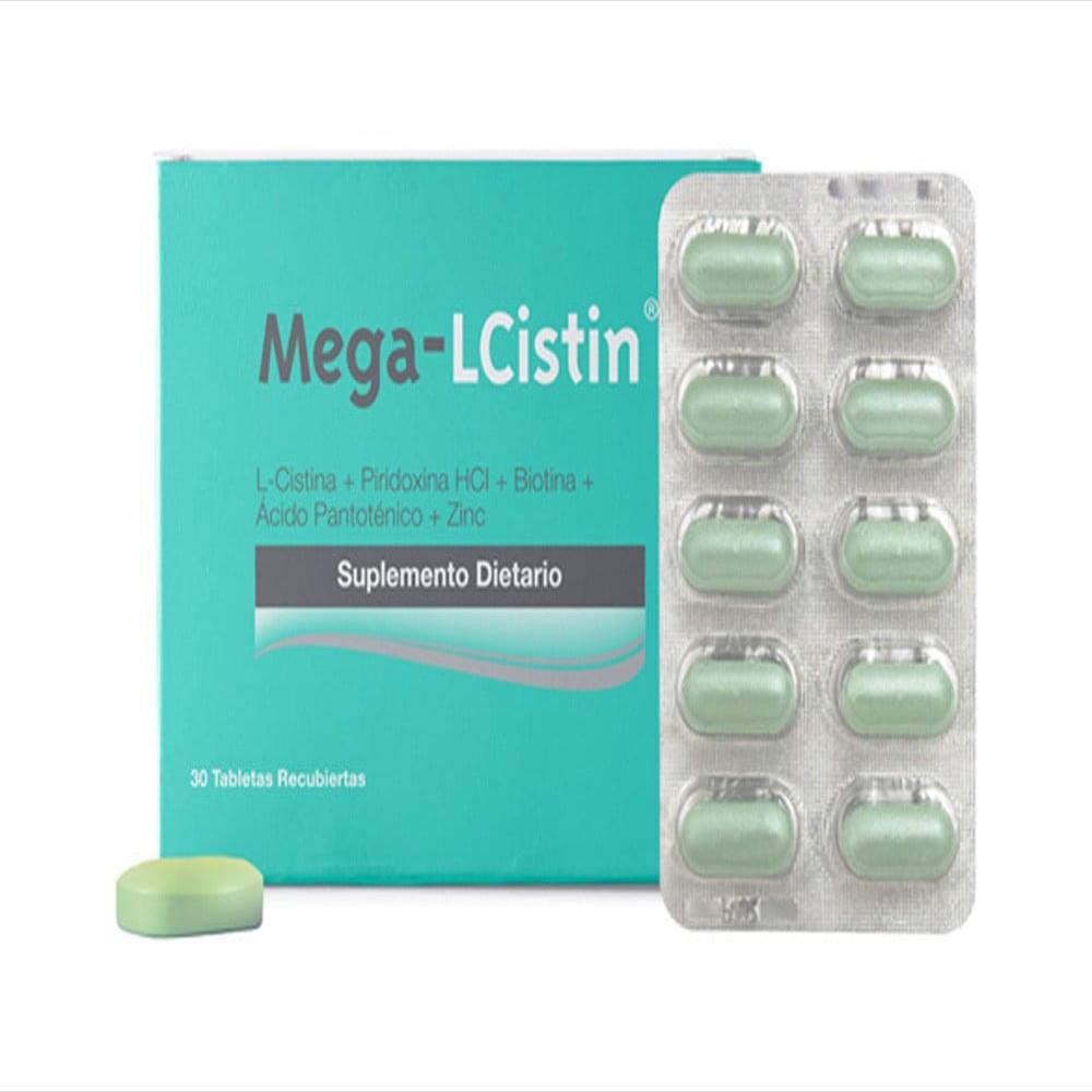 Mega Lcistin Caj 30 Tab 1 U img #1