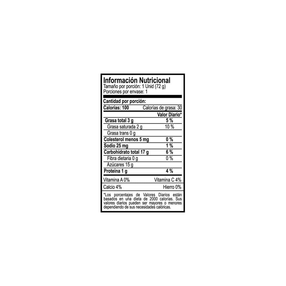 Paleta TOSH pasión frutos rojos (72  gr) img #2
