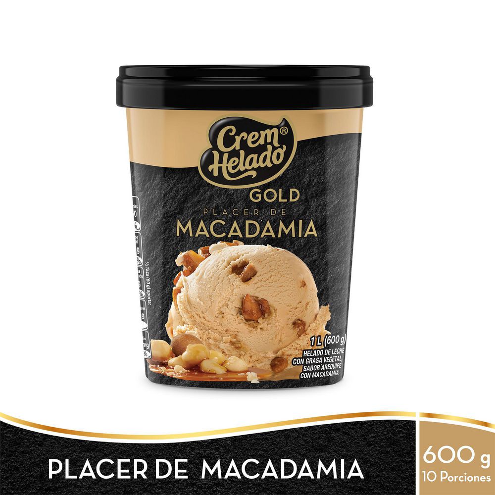 Helado CREM HELADO placer de macadamia (600  gr) img #2