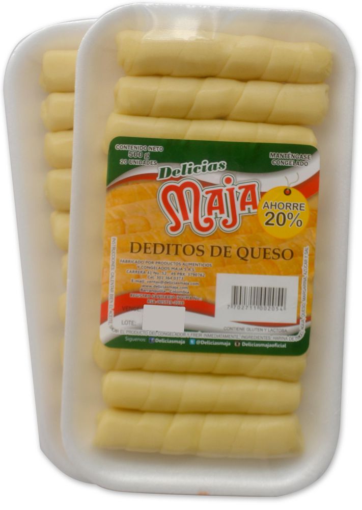 Dedito De Queso MAJA 500  gr img #1