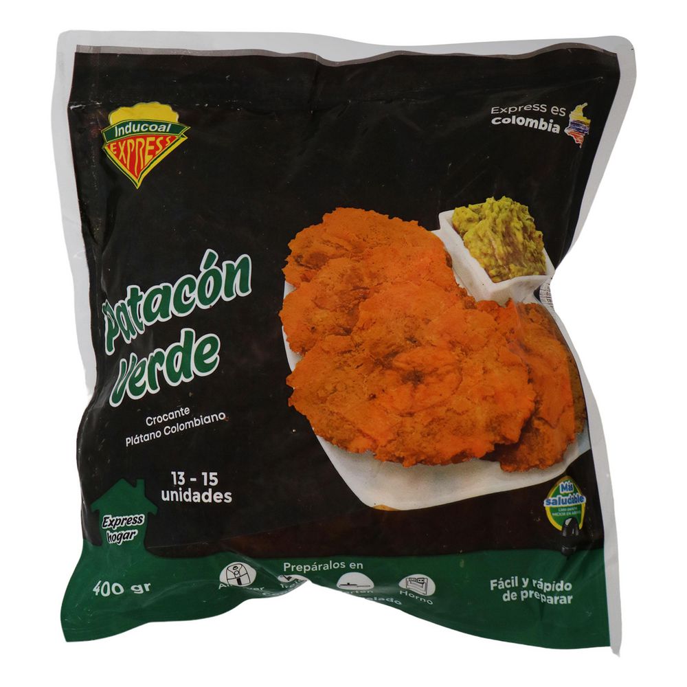 Patacon Verde Crocante Colombiano EXPRESS 400  gr img #1