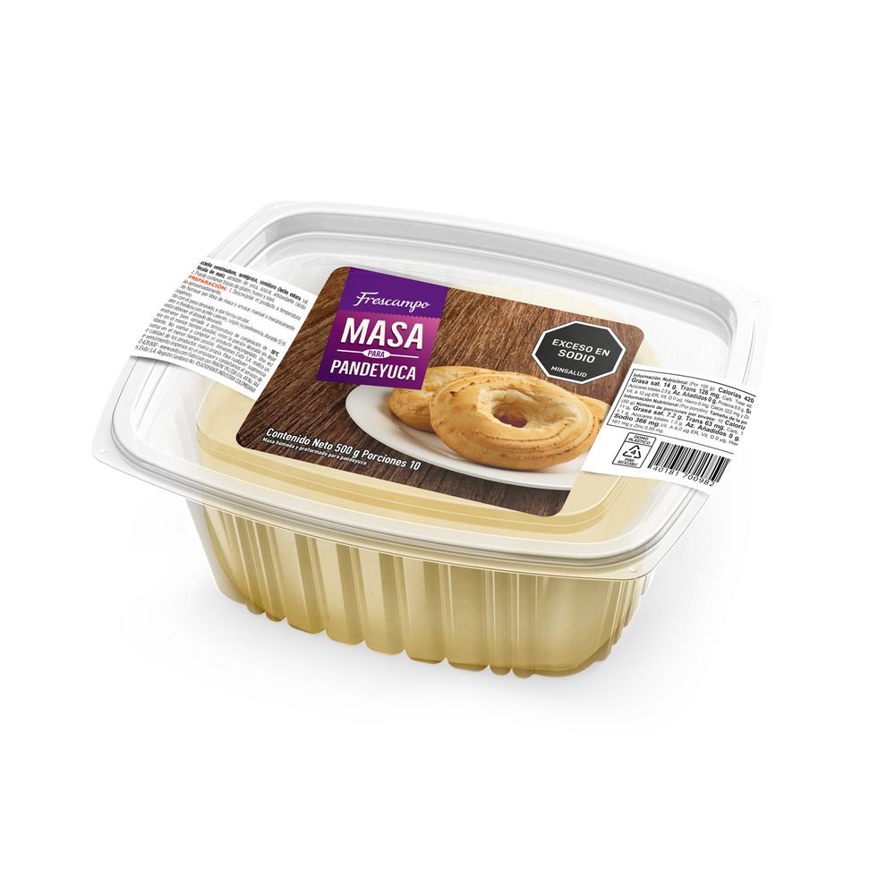 Domo Masa Pan De Yuca FRESCAMPO 500  gr img #1