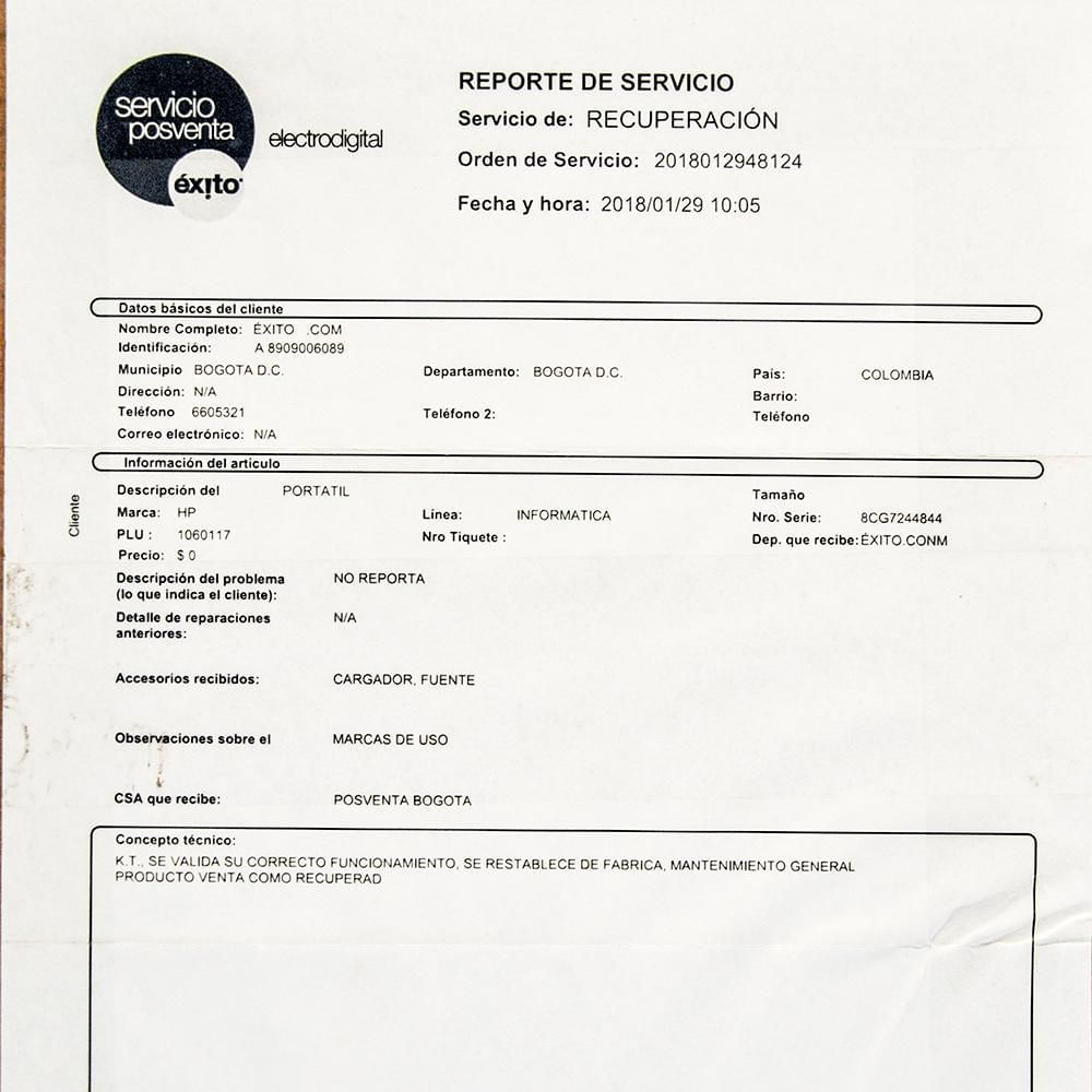 Portatil Intel Remanufacturado img #2