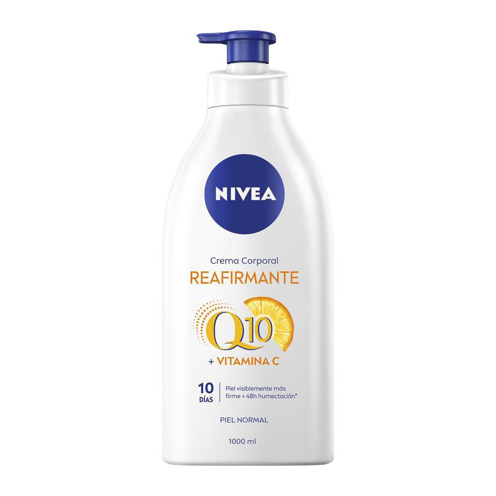 Crema corporal NIVEA Q10  reafirmante (1000  ml)